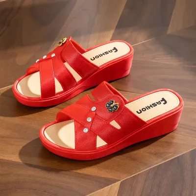 MEDIUM HEEL AND HIGH-VALUE SANDALS FOR WOMEN